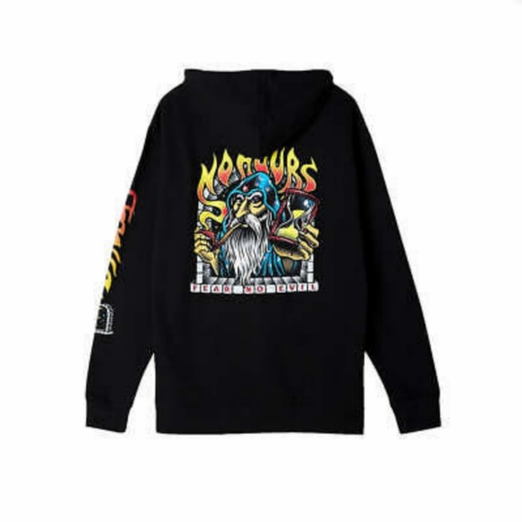 No Hours No Evil Graphic Hoodie - Picture 4 of 10